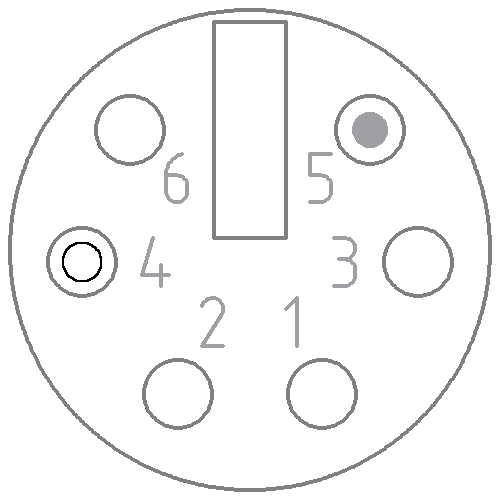 temperature NTC pinout