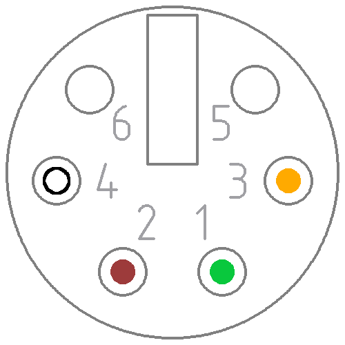 temperature i2c pinout