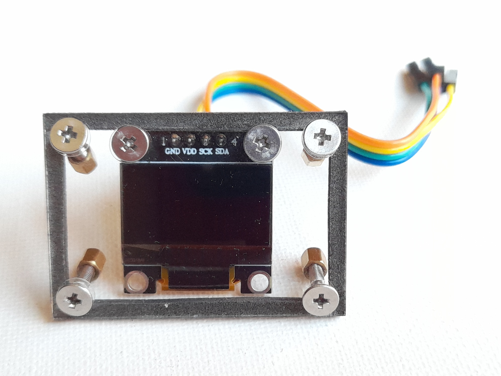shielded display